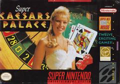 Super Caesar's Palace - (LS Flaw) (Super Nintendo)