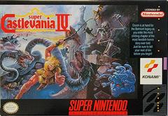 An image of the game, console, or accessory Super Castlevania IV - (CIB) (Super Nintendo)