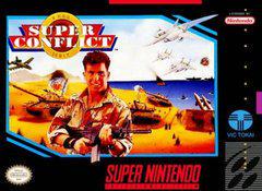 Super Conflict - (LS) (Super Nintendo)