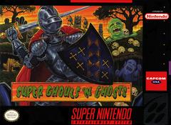 Super Ghouls 'N Ghosts - (CIB) (Super Nintendo)