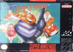 Super James Pond - (LS) (Super Nintendo)