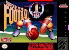 Super Play Action Football - (CIB Flaw) (Super Nintendo)