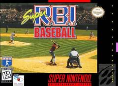 Super RBI Baseball - (LS) (Super Nintendo)