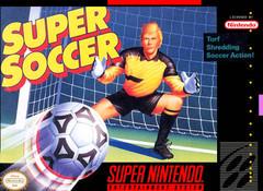 Super Soccer - (LS) (Super Nintendo)