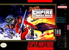 Super Star Wars Empire Strikes Back - (Missing) (Super Nintendo)