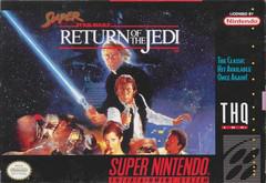 Super Star Wars Return of the Jedi - (CIB Flaw) (Super Nintendo)