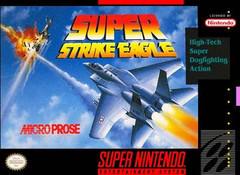 Super Strike Eagle - (LS Flaw) (Super Nintendo)