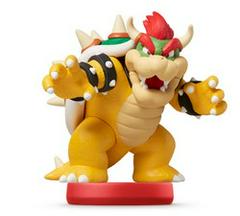 Bowser - Super Mario - (CIB Flaw) (Amiibo)