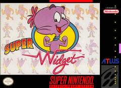 Super Widget - (LS) (Super Nintendo)