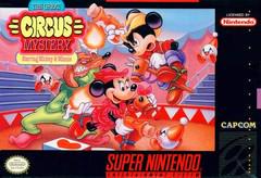 The Great Circus Mystery Starring Mickey and Minnie - (LS Flaw) (Super Nintendo)