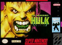 An image of the game, console, or accessory The Incredible Hulk - (LS) (Super Nintendo)