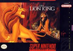 The Lion King - (CIB Flaw) (Super Nintendo)