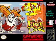 The Ren and Stimpy Show Fire Dogs - (LS) (Super Nintendo)