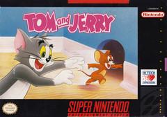 Tom and Jerry - (LS) (Super Nintendo)