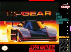 Top Gear - (LS) (Super Nintendo)