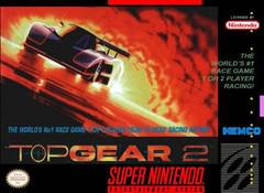 Top Gear 2 - (CIB Flaw) (Super Nintendo)