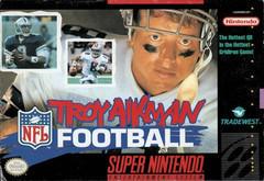 Troy Aikman NFL Football - (LS) (Super Nintendo)