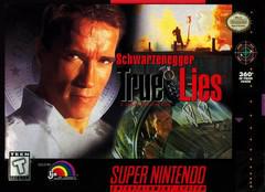 True Lies - (LS) (Super Nintendo)