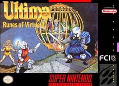 Ultima Runes of Virtue II - (LS) (Super Nintendo)