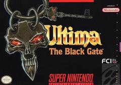 Ultima The Black Gate - (LS) (Super Nintendo)