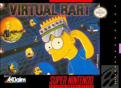 Virtual Bart - (LS Flaw) (Super Nintendo)