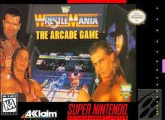 WWF Wrestlemania Arcade Game - (LS Flaw) (Super Nintendo)