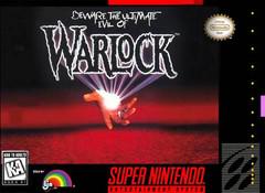 Warlock - (LS Flaw) (Super Nintendo)