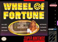 Wheel of Fortune - (CIB) (Super Nintendo)