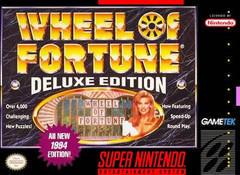 Wheel of Fortune Deluxe Edition - (LS Flaw) (Super Nintendo)