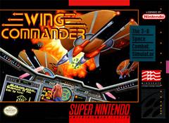 Wing Commander - (LS Flaw) (Super Nintendo)