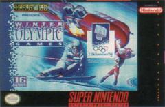 Winter Olympic Games Lillehammer 94 - (LS) (Super Nintendo)