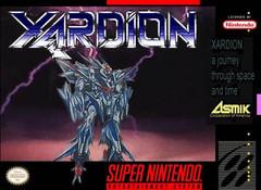 An image of the game, console, or accessory Xardion - (CIB Flaw) (Super Nintendo)