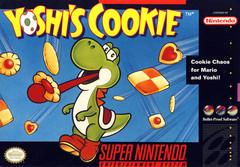 Yoshi's Cookie - (LS Flaw) (Super Nintendo)