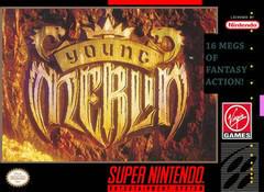 Young Merlin - (LS) (Super Nintendo)