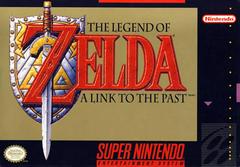 Zelda Link to the Past - (LS Flaw) (Super Nintendo)