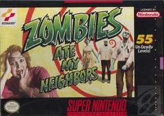 Zombies Ate My Neighbors - (LS Flaw) (Super Nintendo)