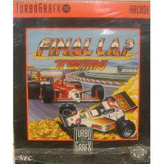 Final Lap Twin - (CIB) (TurboGrafx-16)