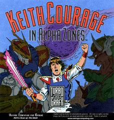 Keith Courage in Alpha Zones - (LS) (TurboGrafx-16)