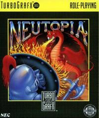 Neutopia - (CIB Flaw) (TurboGrafx-16)