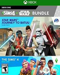 The Sims 4 & Star Wars Bundle - (NEW) (Xbox One)