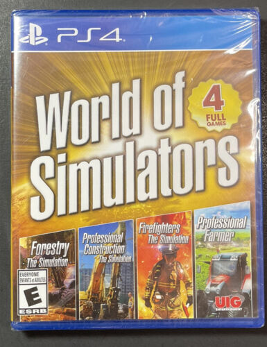 World of Simulators - (CIB) (Playstation 4)