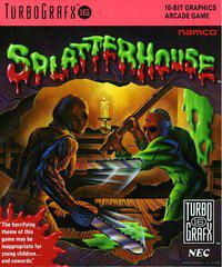 Splatterhouse - (CIB) (TurboGrafx-16)