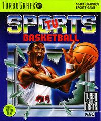 TV Sports Basketball - (CIB) (TurboGrafx-16)