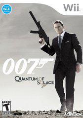 An image of the game, console, or accessory 007 Quantum of Solace - (LS) (Wii)