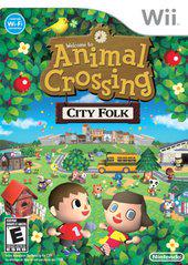 Animal Crossing City Folk - (New) (Wii)