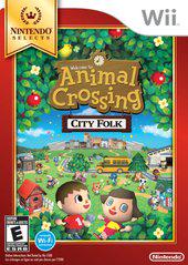 Animal Crossing City Folk [Nintendo Selects] - (CIB) (Wii)