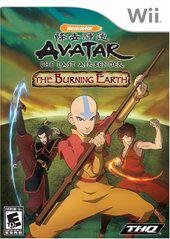 Avatar The Burning Earth - (Missing) (Wii)