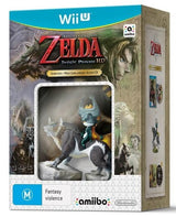 Zelda Twilight Princess HD [amiibo Bundle] - (CIB) (Wii U)