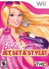 Barbie: Jet, Set & Style - (CIB) (Wii)