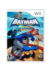 Batman: The Brave and the Bold - (New) (Wii)